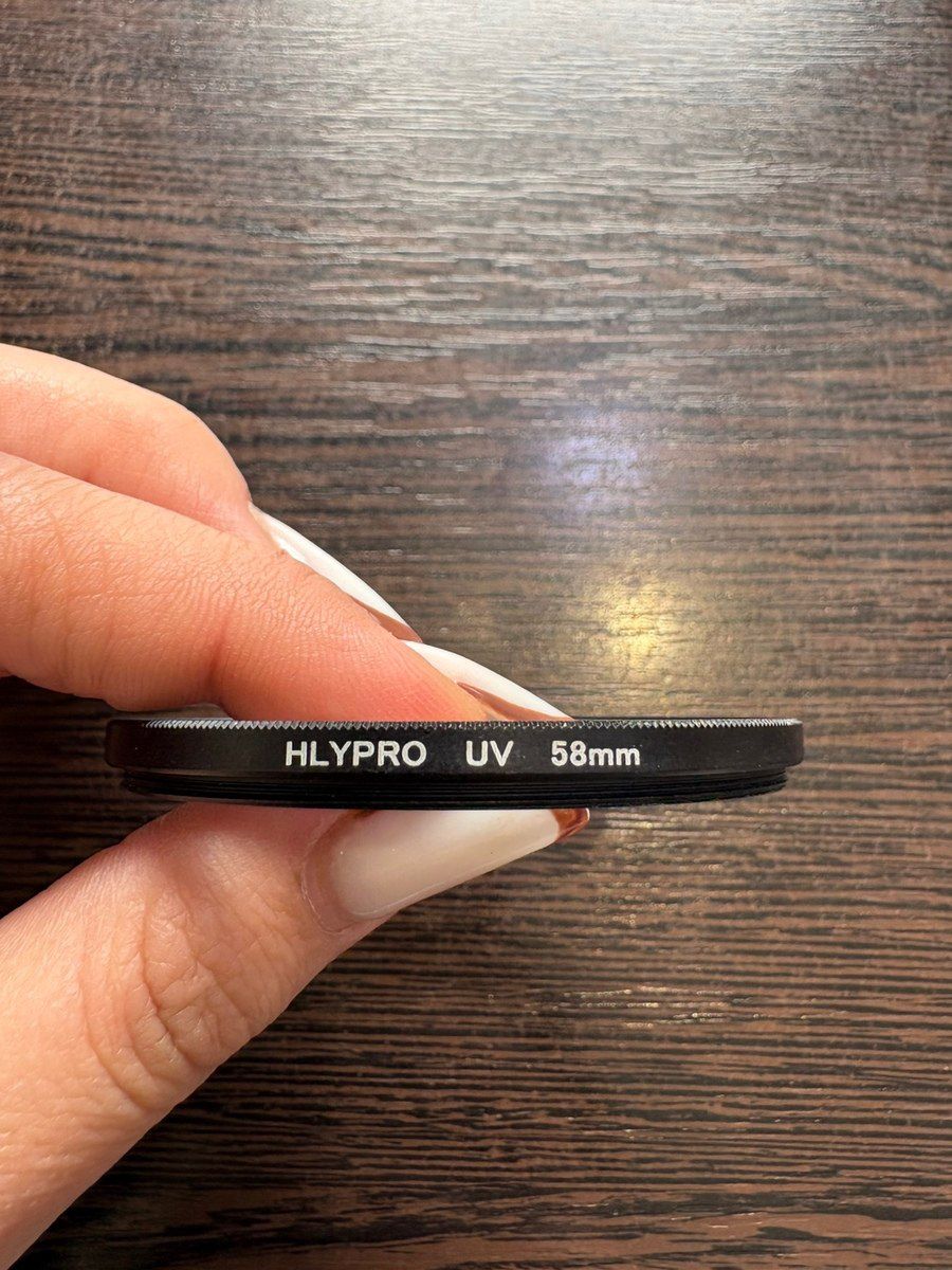Hlypro 58mm UV filter — Foto və video texnikası, Bakı