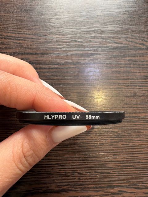 Hlypro 58mm UV filter — Bakı