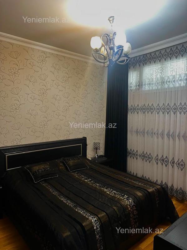 Satılır 3 otaqlı Bina evi menzil (Yeni tikili), 84 m², Nərimanov rayonu — Mənzil, Bakı (7)