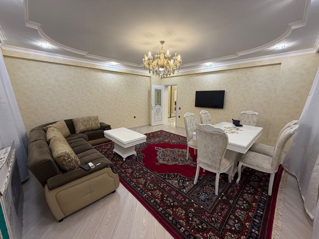 İcarəyə verilir 3 otaqlı yeni tikili 115 m² — Mənzil, Bakı (2)