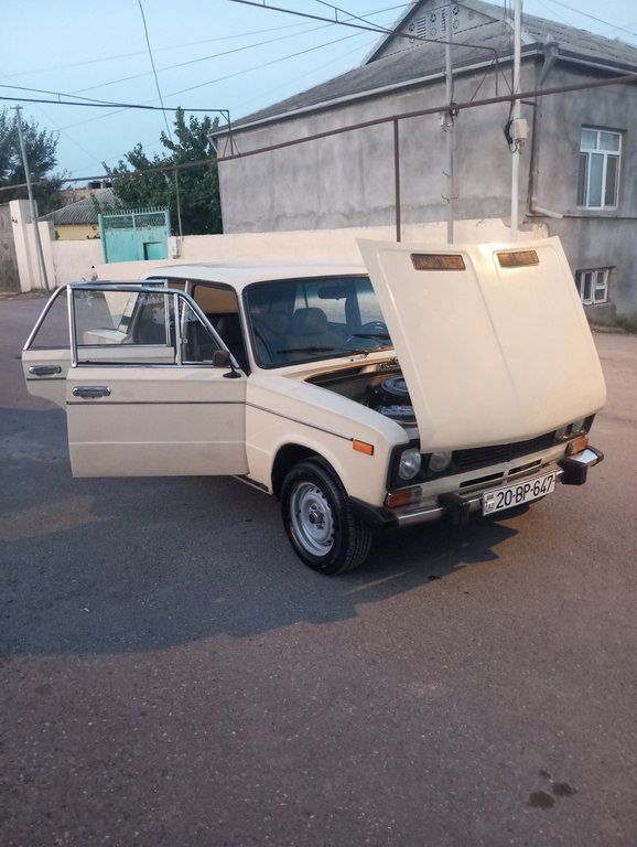 Lada (VAZ) 2106, 1.5 L, 1984 il, 236 000 km — Avtomobillər, Bərdə (12)