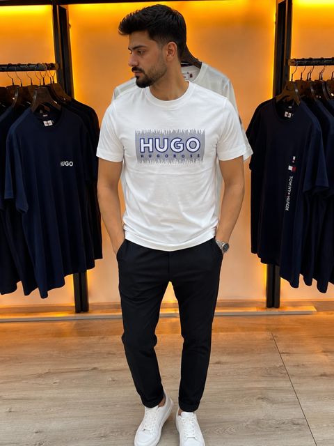 Futbolka, ağ, pambıq, ölçü 3XL — Bakı