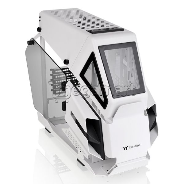 Kompüter korpusu Thermaltake AH T200 Snow/White/Win/SPCC/5mm Tempered Glass2 (CA-1R4-00S6WN-00) — Korpuslər, Bakı (2)