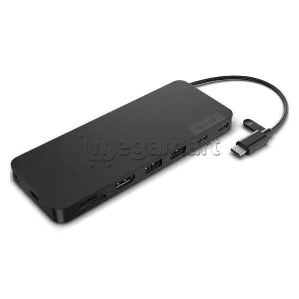 Dok-stansiya Lenovo Usb-c Slim Travel Dock (4X11N40212) — Kabelləri, adapterlər və keçidçilər, Bakı