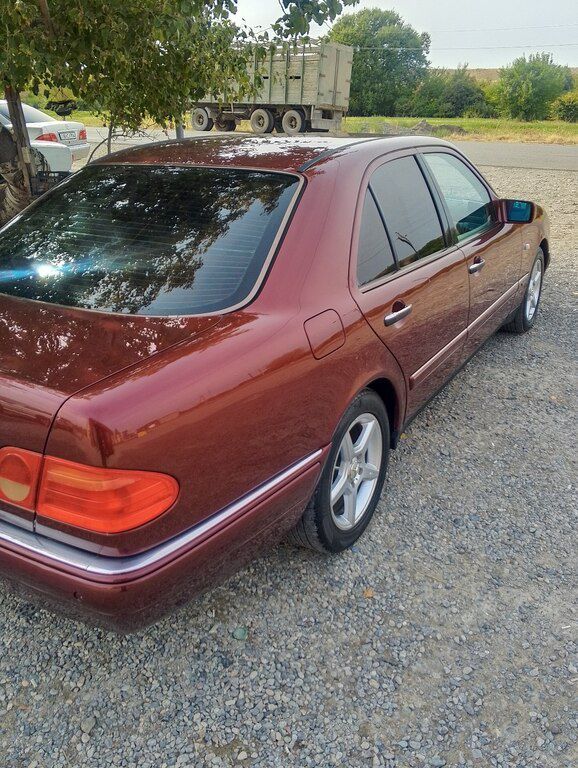 Mercedes E 200, 2.0 L, 1998 il, 491 000 km 90-XU-877 — Avtomobillər, Goranboy (3)