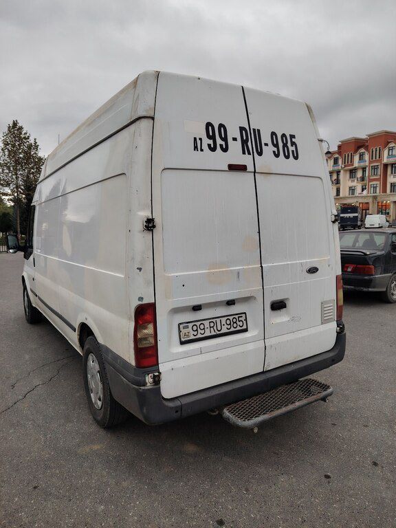 Ford Transit, 2.4 L, 2011 il, 358 000 km 99-RU-985 — Avtomobillər, Quba (7)