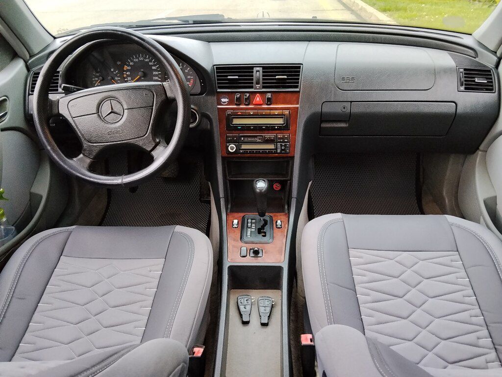 Mercedes C 200, 2.0 L, 1997 il, 360 789 km — Avtomobillər, Bakı (2)