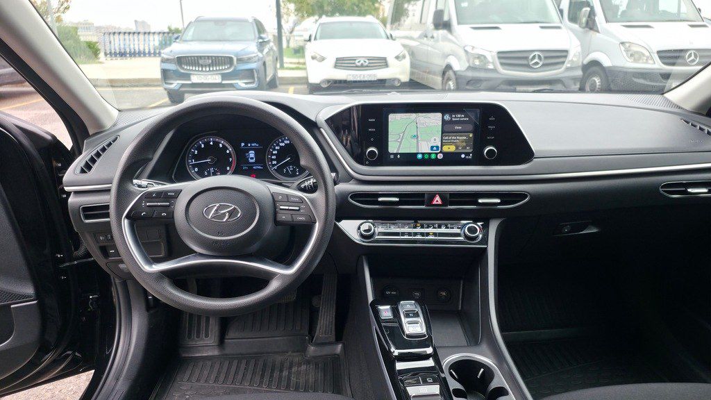Hyundai Sonata, 2.0 L, 2022 il, 40 800 km 10-OT-088 — Avtomobillər, Bakı (12)