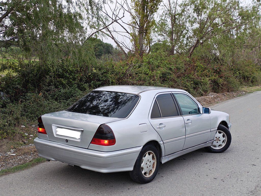 Mercedes C 220, 2.2 L, 1995 il, 242 050 km — Avtomobillər, Bərdə (12)