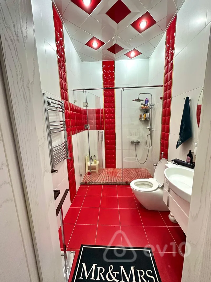 4 otaqlı mənzil, 250 m², nizami gencevi — kirayə — Mənzil, Bakı (9)