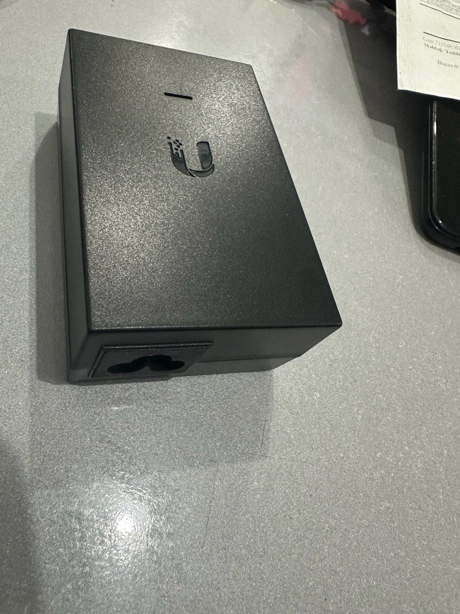 Ubiquite poe adapter — Şəbəkə və server avadanlığı, Bakı (2)