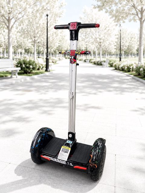 Siqvey Segway, qara — Bakı