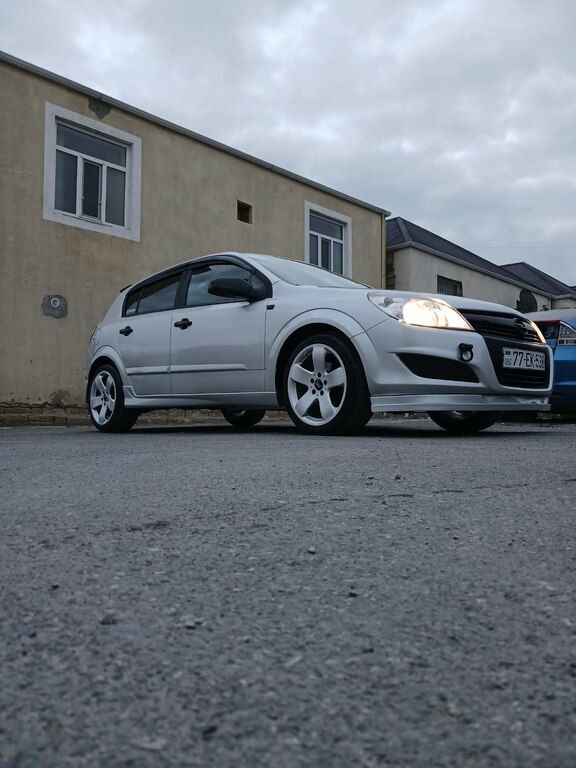 Opel Astra, 1.4 L, 2008 il, 320 000 km 77-EK-538 — Avtomobillər, Bakı (2)