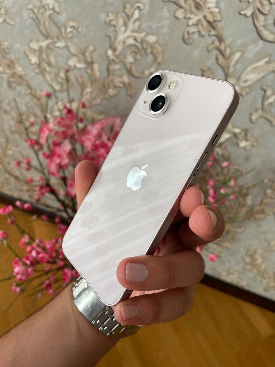 Apple iPhone 13 Pink 128GB/4GB — Smartfonlar, Bakı (4)