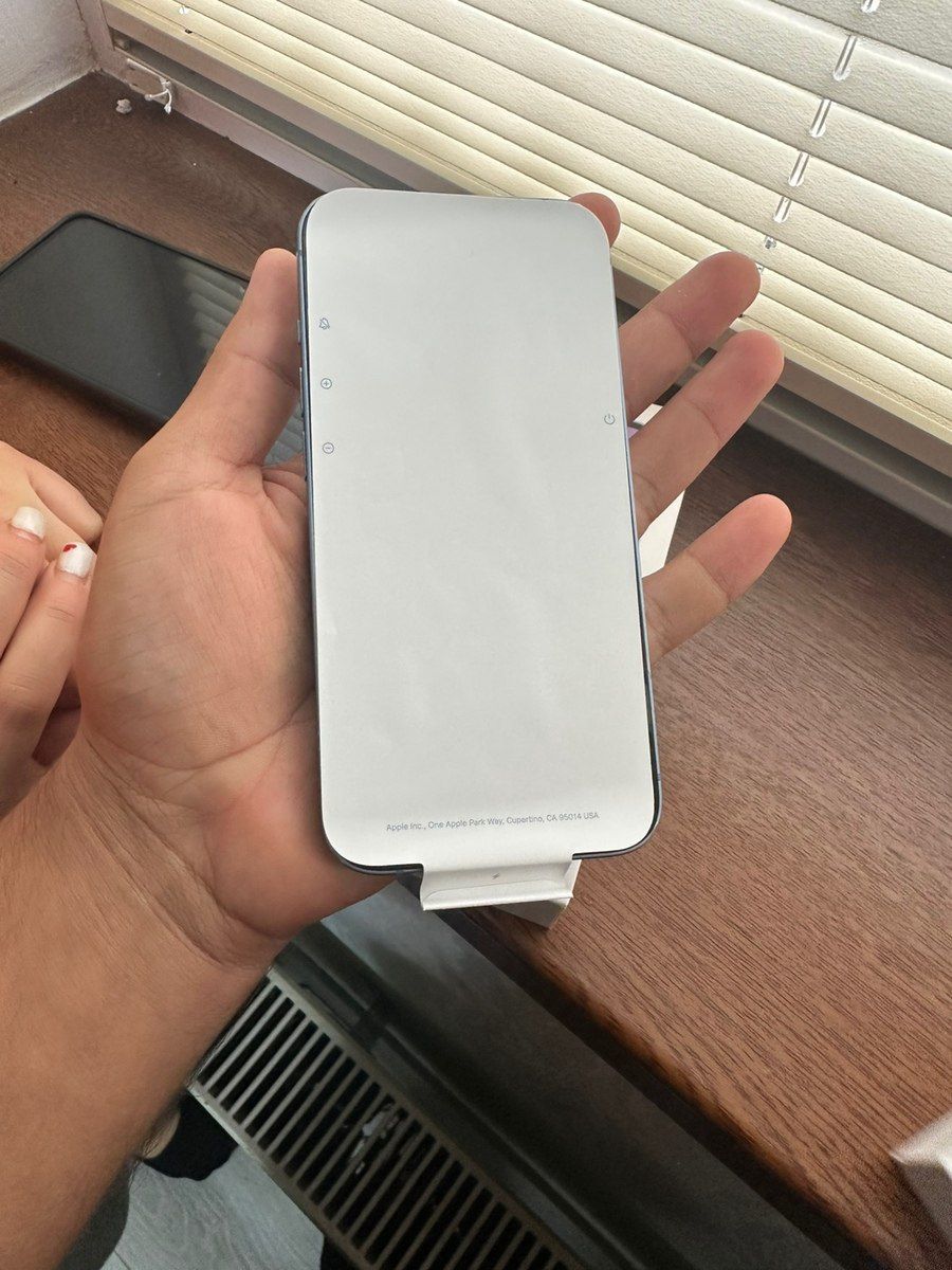 Apple iPhone 14 Blue 128GB/6GB — Smartfonlar, Bakı (6)