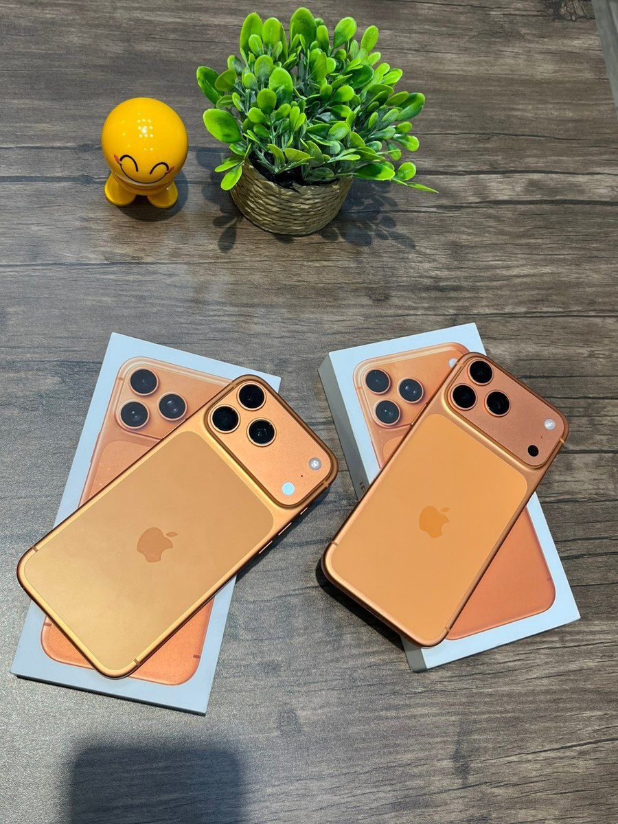 Apple iPhone 17 Pro Max Cosmic Orange 256GB/12GB — Smartfonlar, Bakı (2)