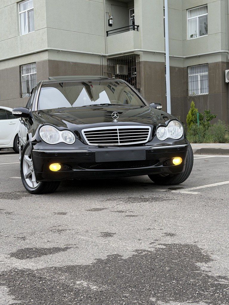 Mercedes C 240, 2.6 L, 2002 il, 295 781 km — Avtomobillər, Sumqayıt (4)
