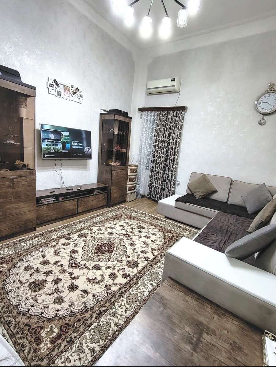 1-otaqlı mənzil, Şamil Əzizbəyov küç., 25 m² — Mənzil, Bakı