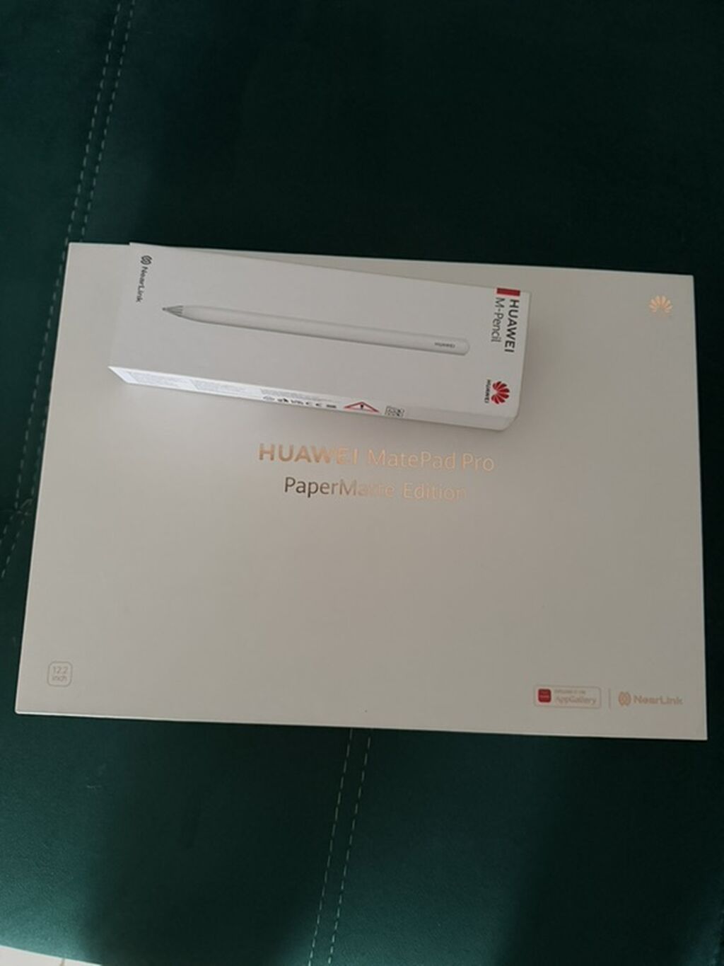 Huaweı MatePad Pro PaperMatte Edition 12.6 + Huaweı M-Pencil və — Digər planşetlər, Bakı