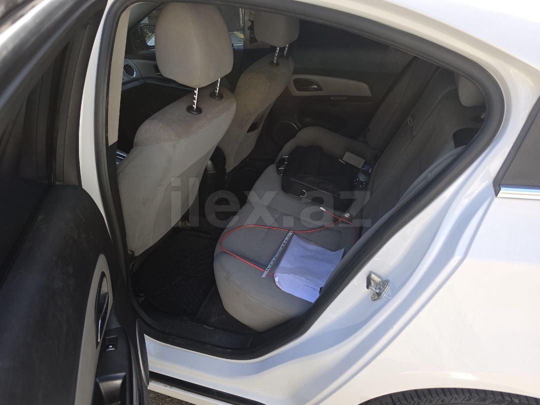 2012 Chevrolet Cruze, 1.4 L, 2012, 412,235 km — Avtomobillər, Bakı (5)