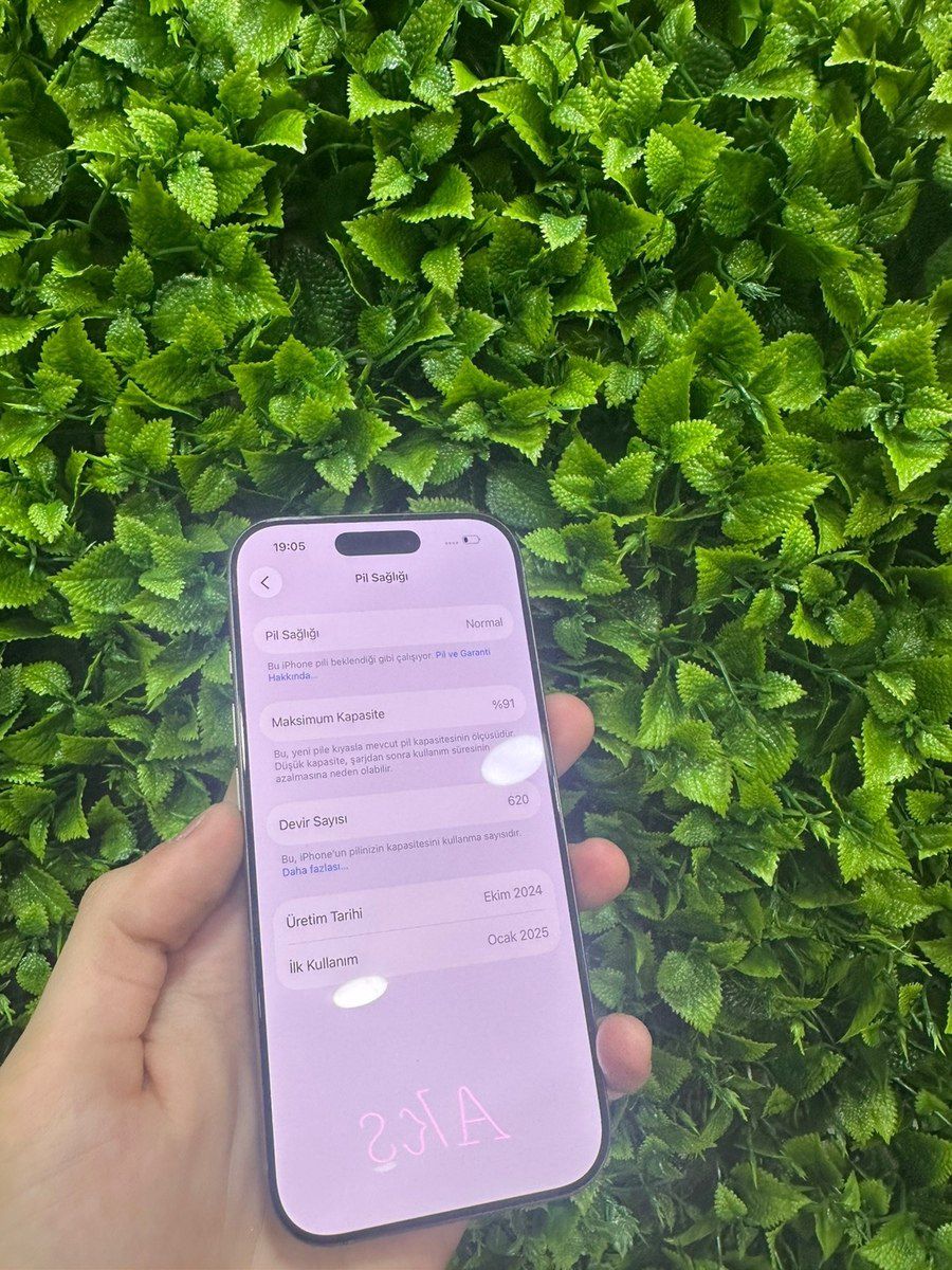 Apple iPhone 16 Pro Natural Titanium 256GB/8GB — Smartfonlar, Bakı (5)