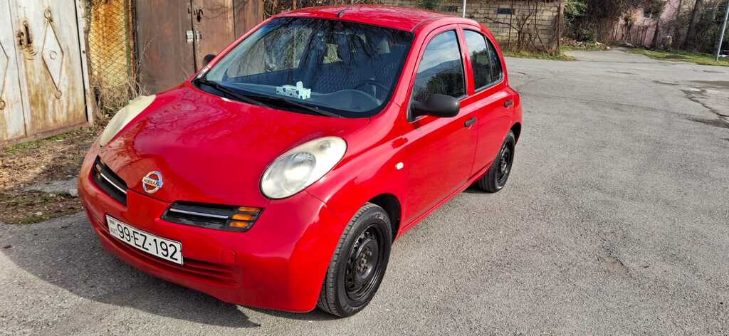 Nissan Micra, 1.2 L, 2003 il, 355 547 km 99-EZ-192 — Avtomobillər, Şəki (4)