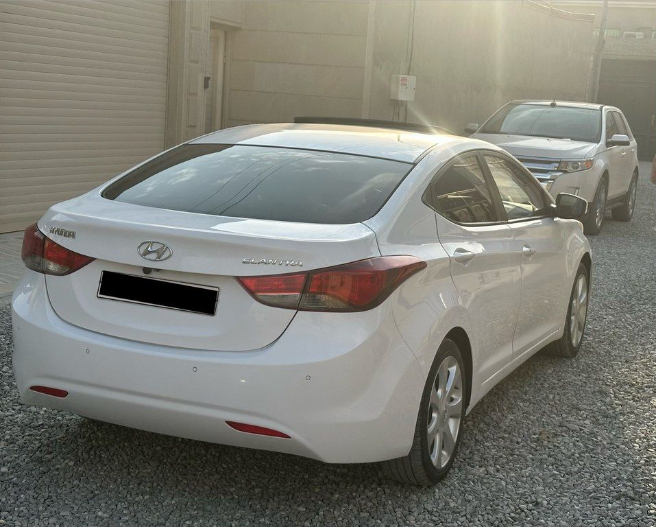 Hyundai Elantra, 1.8 L, 2013 il, 200 000 km — Avtomobillər, Bakı (7)