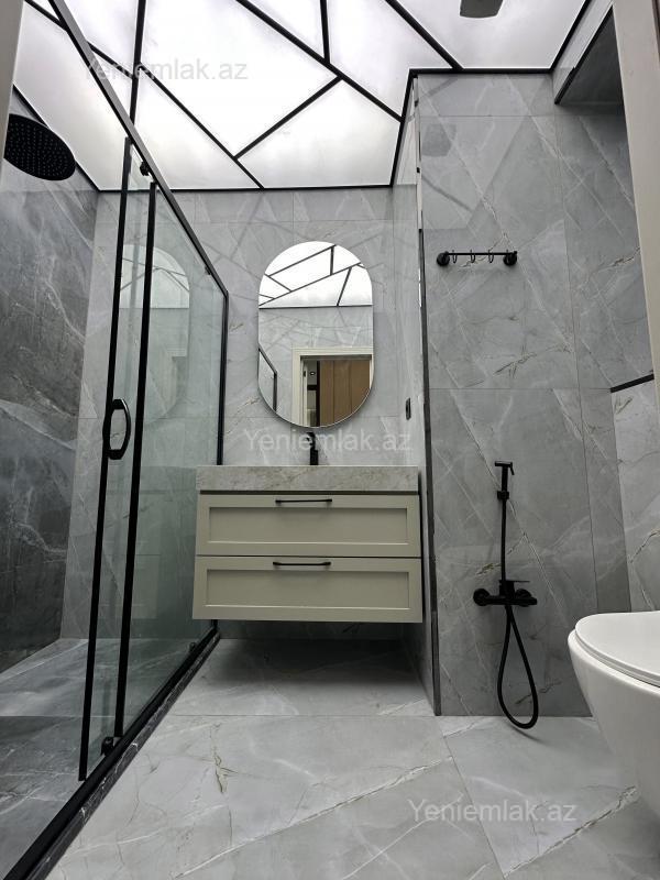 Satılır 3 otaqlı Bina evi menzil (Yeni tikili), 93 m², Xətai rayonu — Mənzil, Bakı (8)