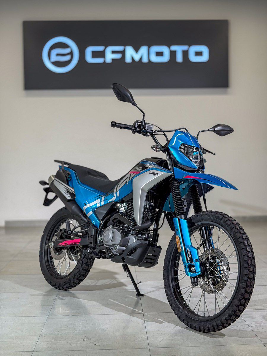 Motosiklet cf lite 230 Dual, 2025 il — Motosiklet və mopedlər, Bakı