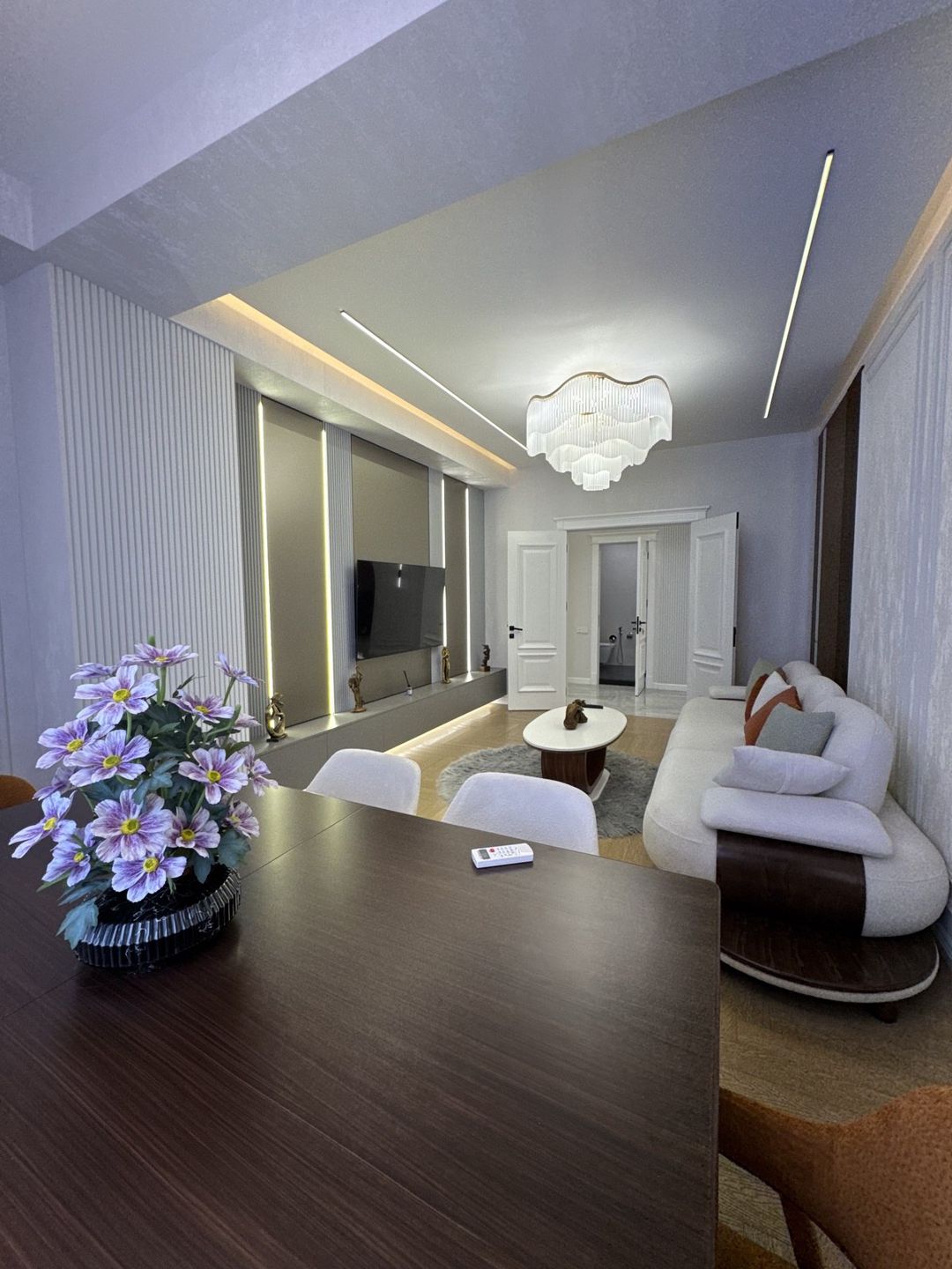 Satılır 4 otaqlı yeni tikili 142 m² — Mənzil, Bakı (3)