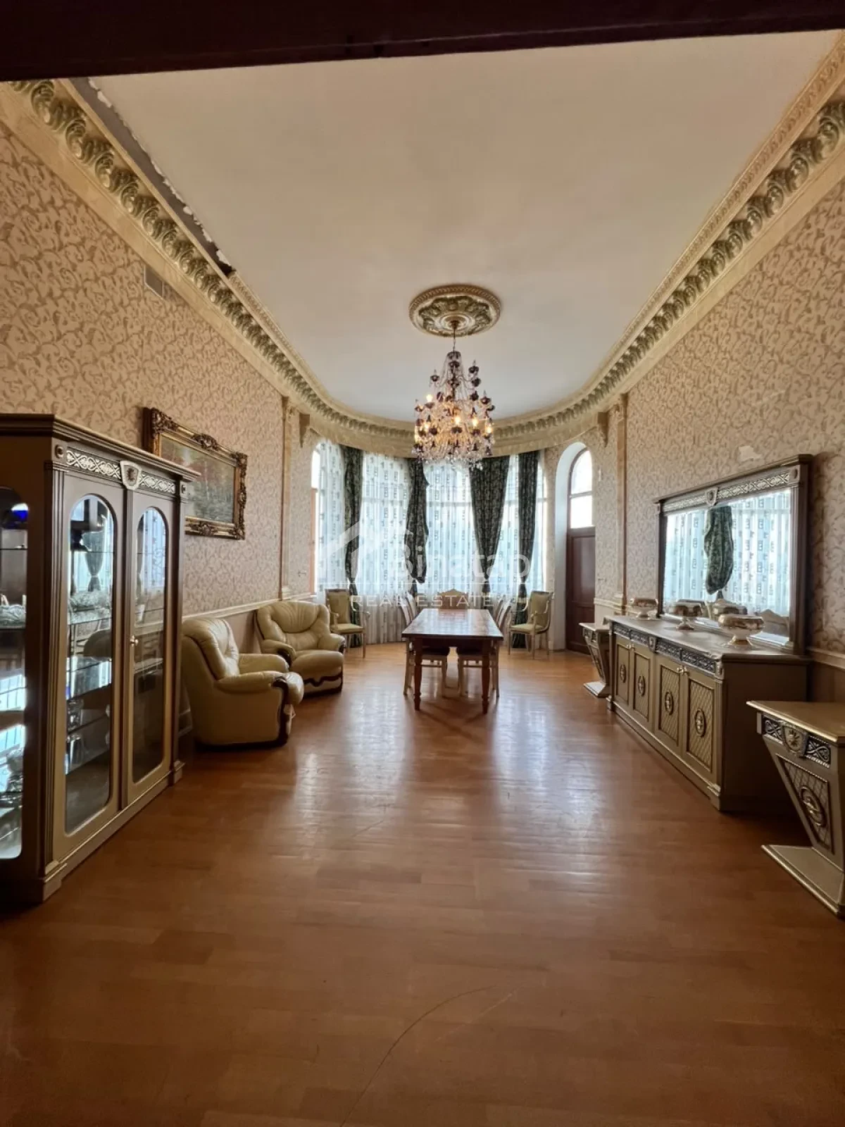 İcarəyə verilir 8 otaqlı həyət evi / bağ evi 489 m², Elmlər Akademiyası metrosu, Səbail rayonu — Ev, villa, Bakı (5)