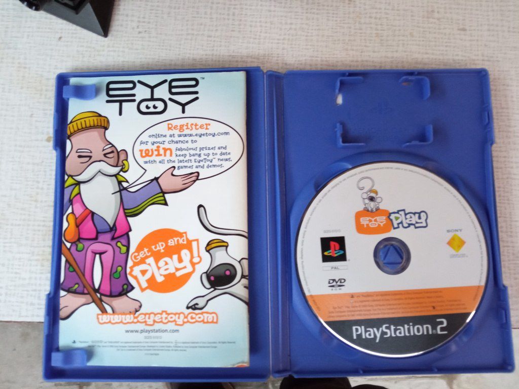 PlayStation 2 Eye Toy Camera — Oyunlar, konsollər və proqramlar, Bakı (9)