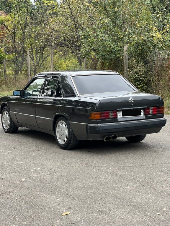 Mercedes 190, 2.0 L, 1991 il, 251 421 km — Avtomobillər, Mingəçevir (4)