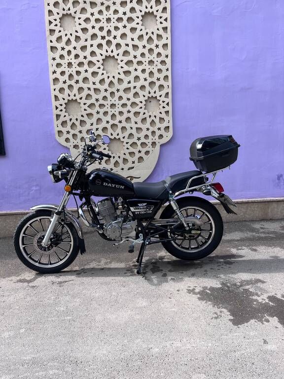 Dayun DY150-16D, 150 sm3, 2026 il, 7 386 km — Motosikletlər, Salyan (3)