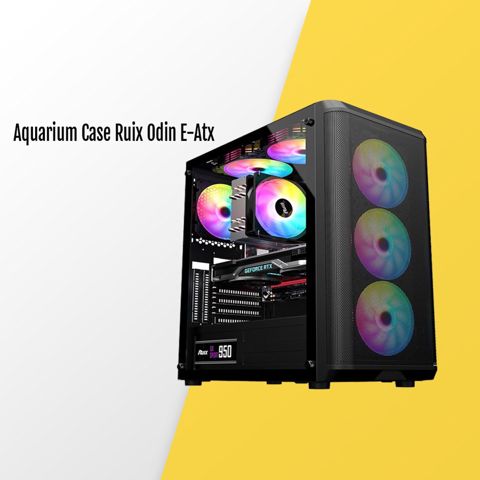 Aquarium Case "Ruix Odin E-Atx" — Bakı