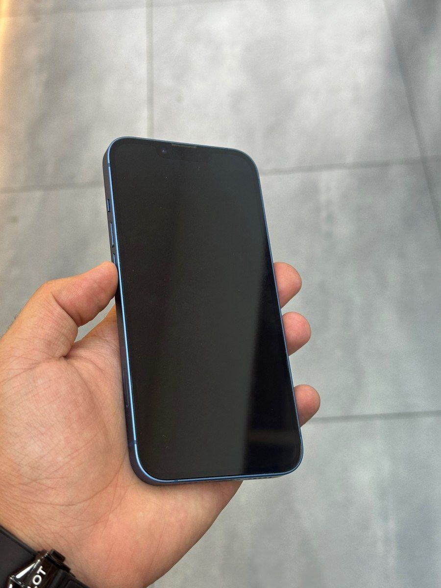 Apple iPhone 13 Blue 128GB/4GB — Smartfonlar, Bakı (6)