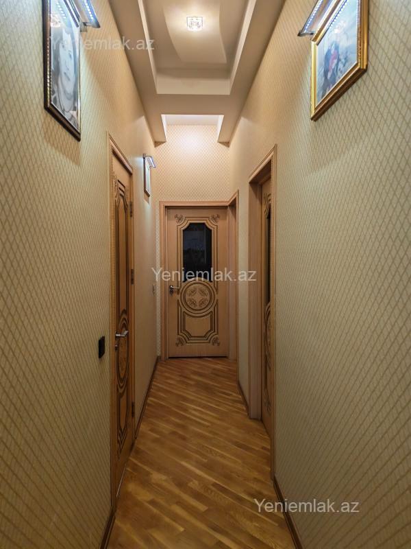 Satılır 4 otaqlı Bina evi menzil (Yeni tikili), 160 m², Nəsimi rayonu — Mənzil, Bakı (7)