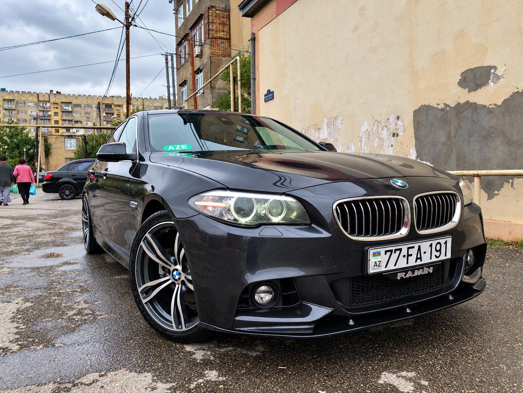 BMW 528, 2.0 L, 2016 il, 188 000 km 77-FA-191 — Avtomobillər, Bakı (3)