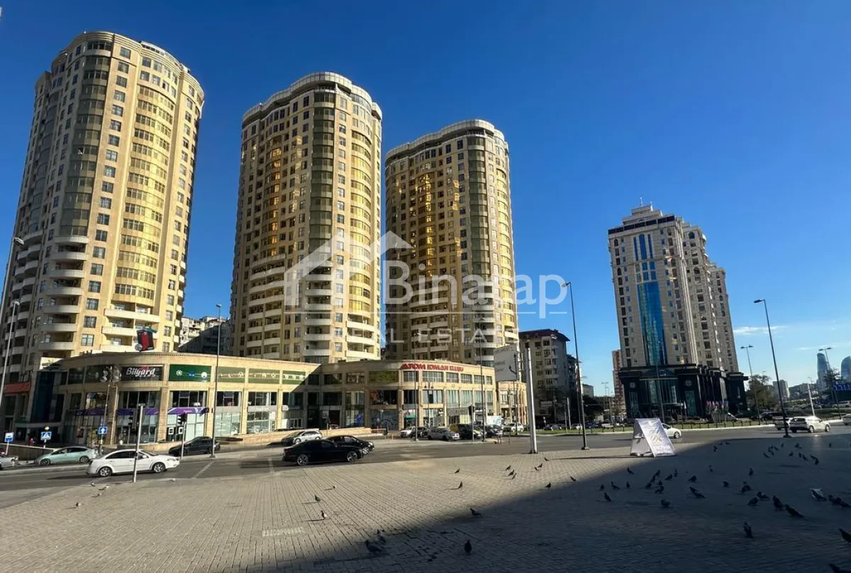 Satılır 3 otaqlı yeni tikili 174 m², Nizami metrosu, Yasamal rayonu — Bakı