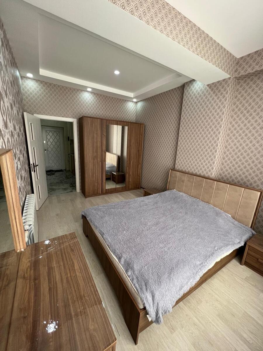 İcarəyə verilir 2 otaqlı yeni tikili 60 m² — Mənzil, Bakı (7)