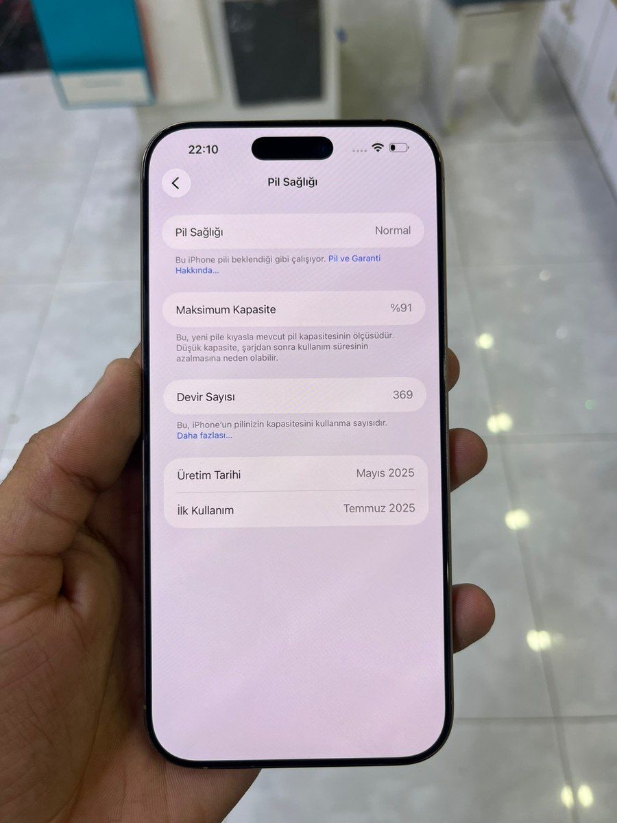 Apple iPhone 16 Pro Max Desert Titanium 256GB/8GB — Smartfonlar, Bakı (2)