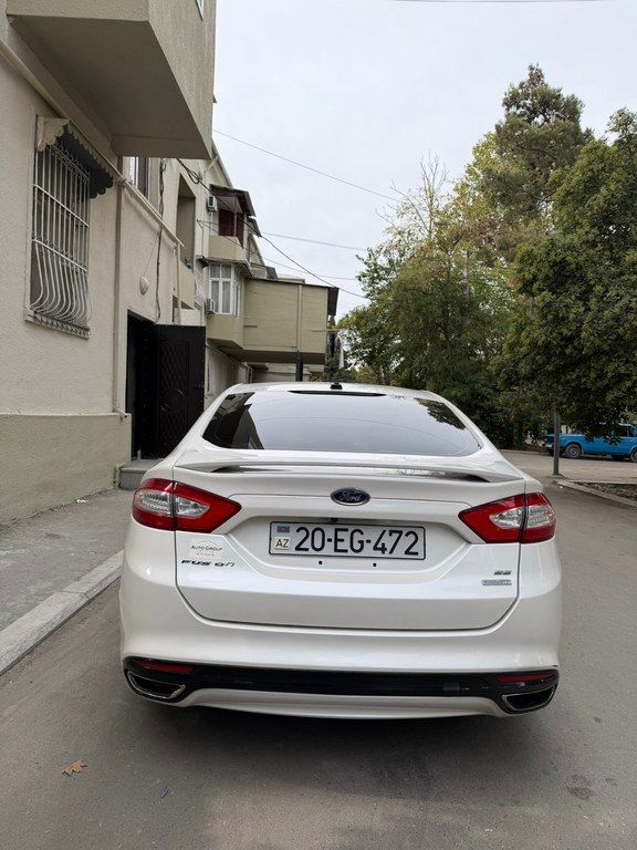 Ford Fusion (North America), 1.5 L, 2013 il, 304 349 km 20-EG-472 — Avtomobillər, Gəncə (2)
