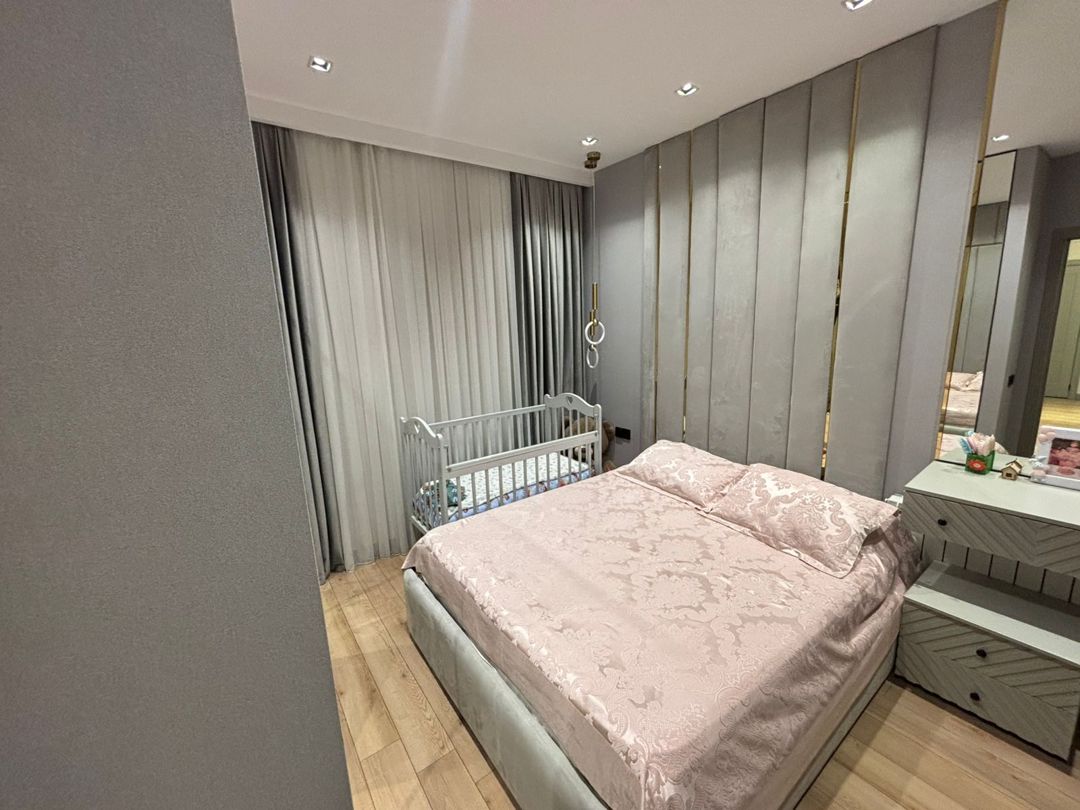 3-otaqlı yeni tikili kirayə verilir, Nəsimi r., 110 m² — Mənzil, Bakı (5)