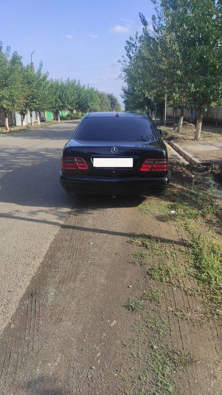 Mercedes E 220, 2.2 L, 1997 il, 256 000 km — Avtomobillər, Cəlilabad (3)