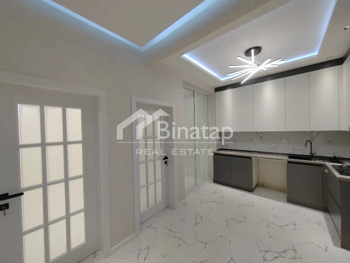Satılır 3 otaqlı yeni tikili 79 m², Xətai metrosu, Xətai rayonu — Mənzil, Bakı (5)
