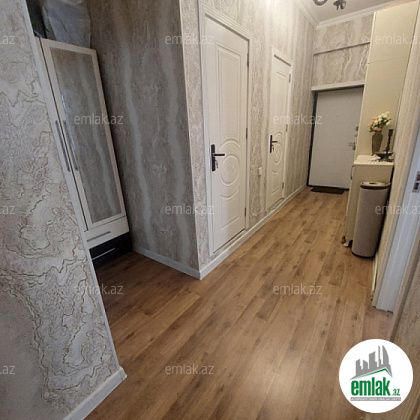 Satılır 3 otaqlı 83 m² yeni tikili Həzi Aslanov m — Mənzil (11)