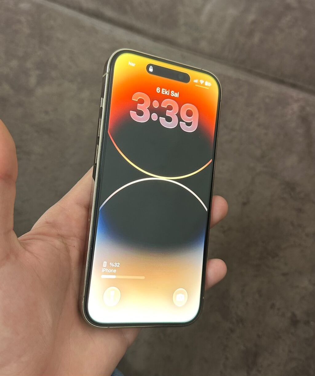 IPhone 14 Pro, Qızılı, Face ID — Apple iPhone, Bakı (2)