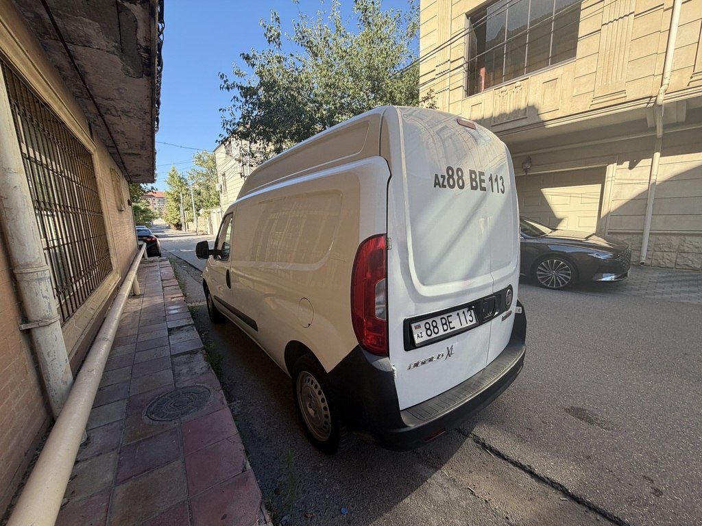 Fiat Doblo, 1.4 L, 2016 il, 221 200 km 88-BE-113 — Avtomobillər, Bakı (2)