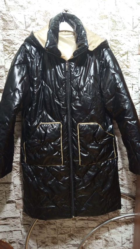 Qadın qış gödəkçəsi Razmer 44-46 2/3 dəfə geyinilib yeni kimi — 25 ₼ · Mehdiabad · Jaketlər Qadın qış gödəkçəsi Razmer 44-46 2/3 dəfə geyinilib yeni kimi — Mehdiabad