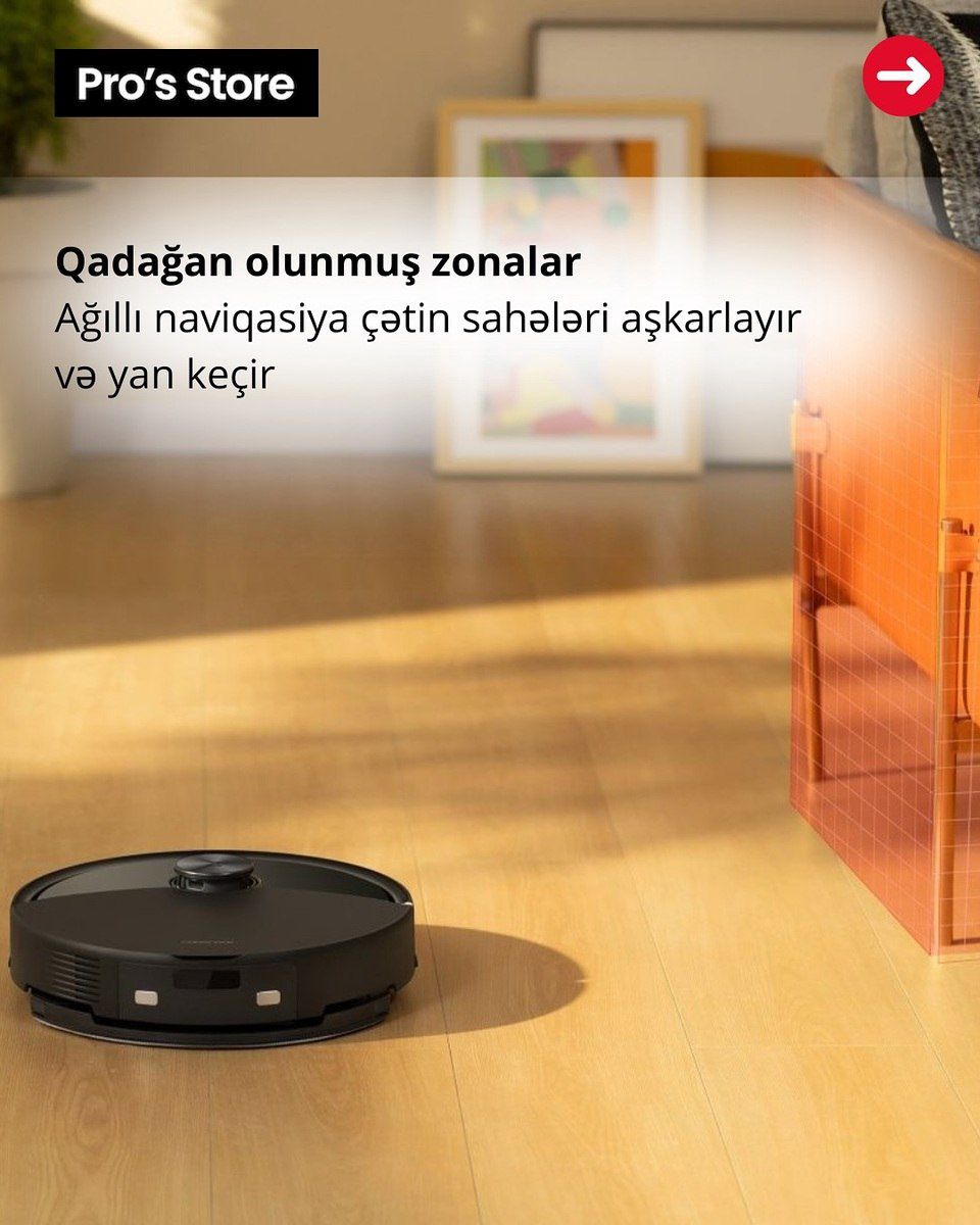 Robot-tozsoran Roborock S8 Pro — Ev texnikası, Bakı (2)